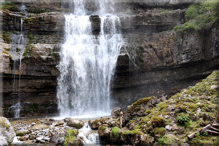foto Cascate di mezzo in Vallesinella